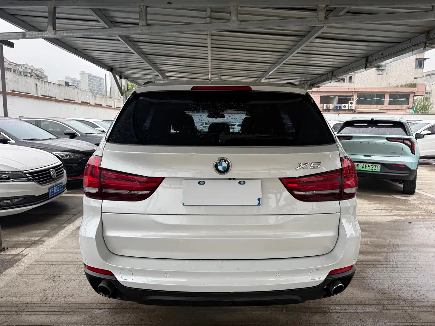 BMW X5 (Import) 2014 xDrive35i Leading фото 11
