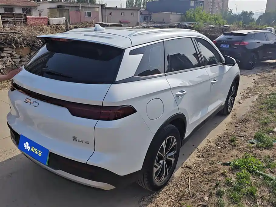 BYD Song Pro New Energy 2025 2nd Gen DM-i 75KM Surpass фото 3
