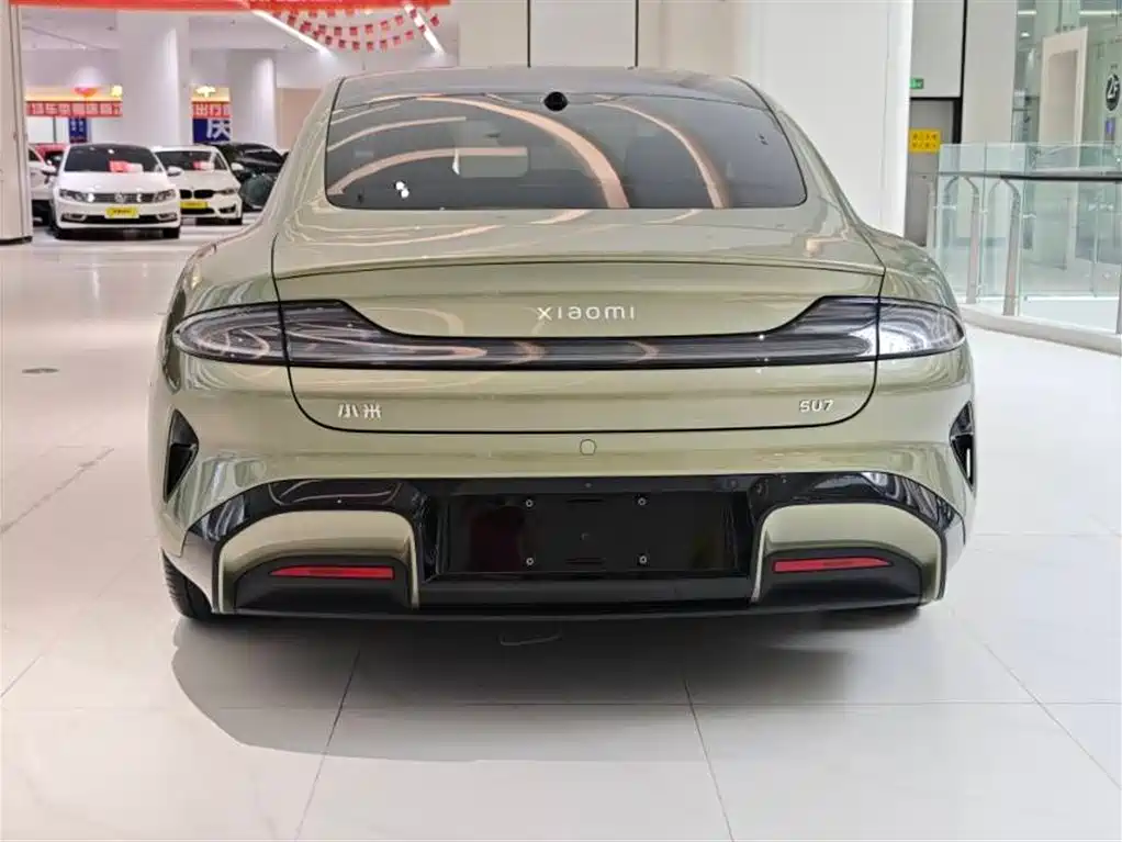 Xiaomi Auto Xiaomi SU7 2024 RWD Standard Founder's Edition фото 8