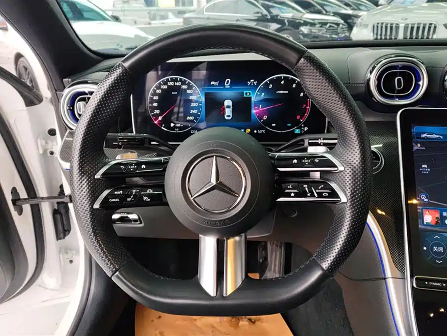 MERCEDES-BENZ C CLASS