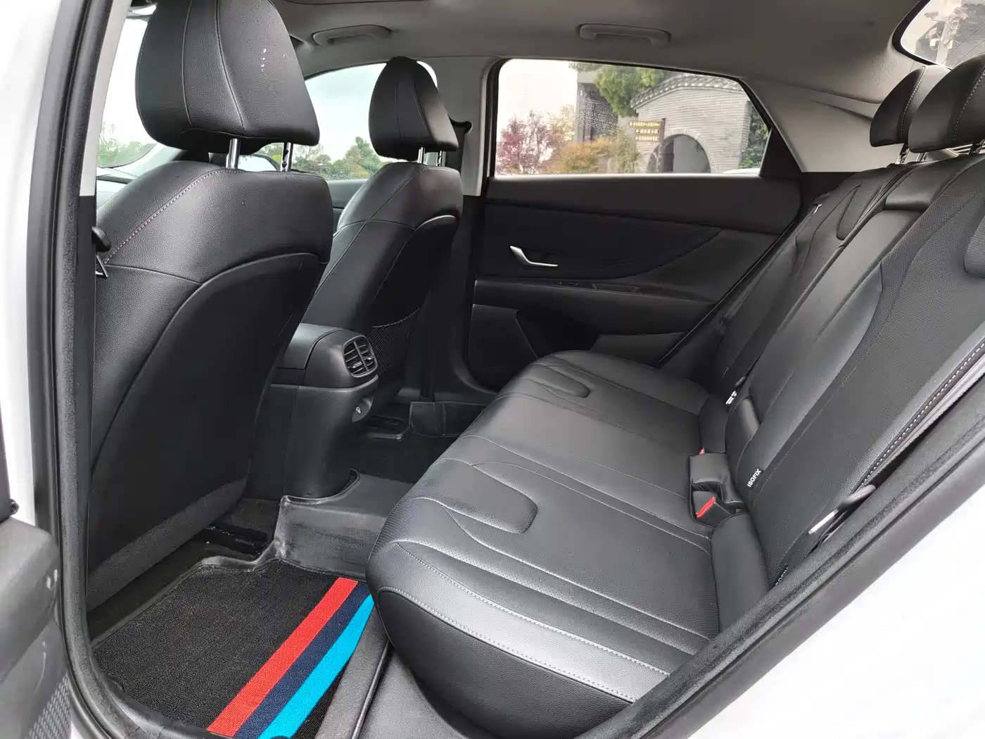 Hyundai Elantra 2023 1.5L CVT TOP Flagship Edition фото 15