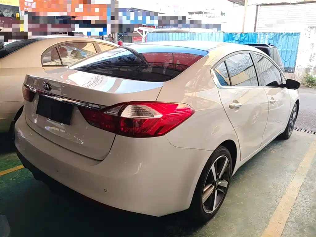 Kia K3 2017 1.6L Automatic 15th Anniversary Special GLS фото 7