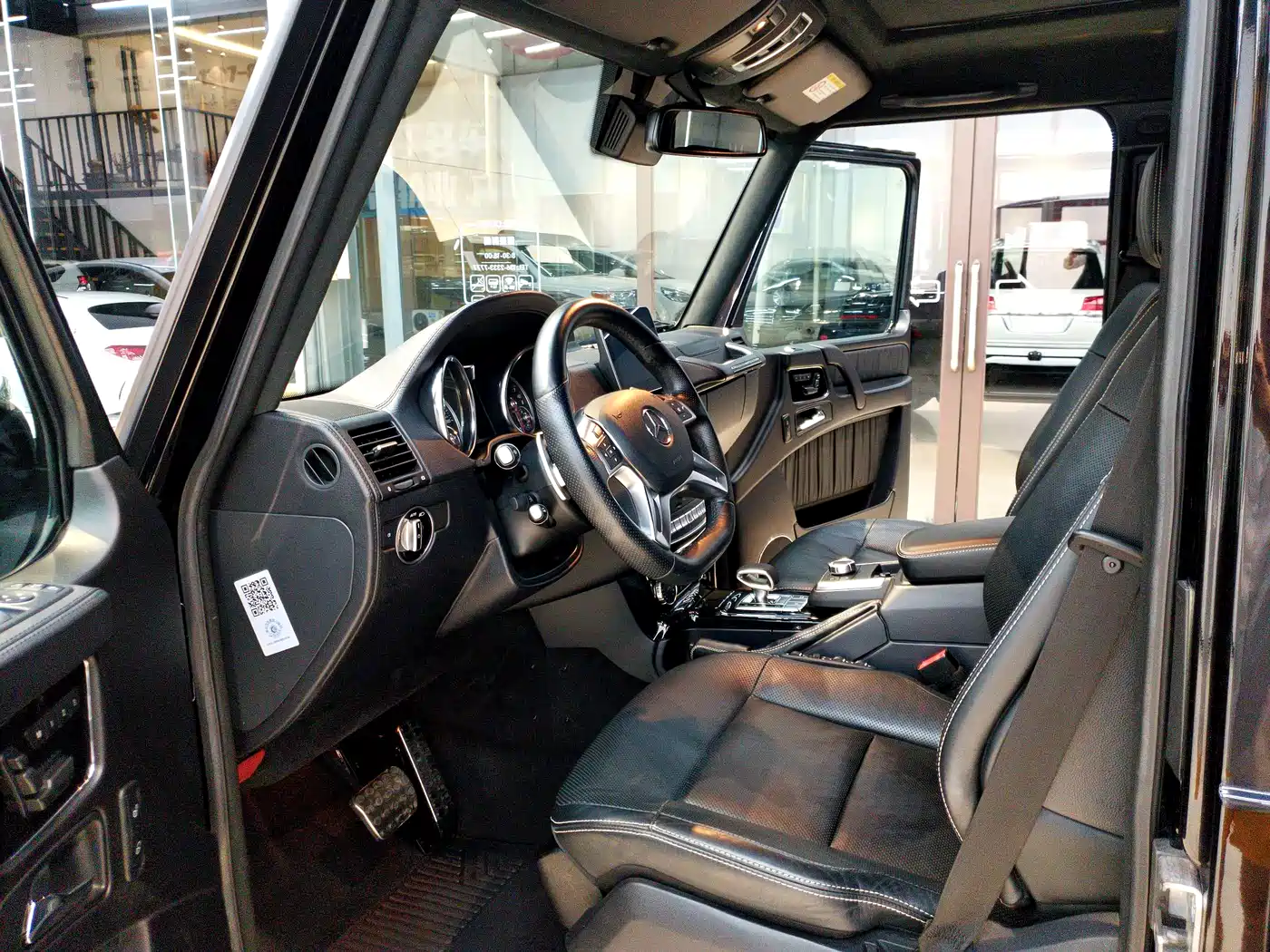 Mercedes-Benz G-Class 2018 G 500 designo Masterpiece Collector's Edition фото 10