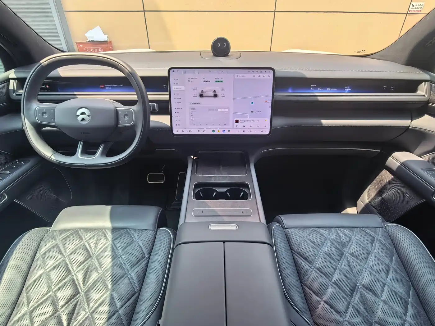 NIO ES8 2025 Base Model 7-Seater фото 28
