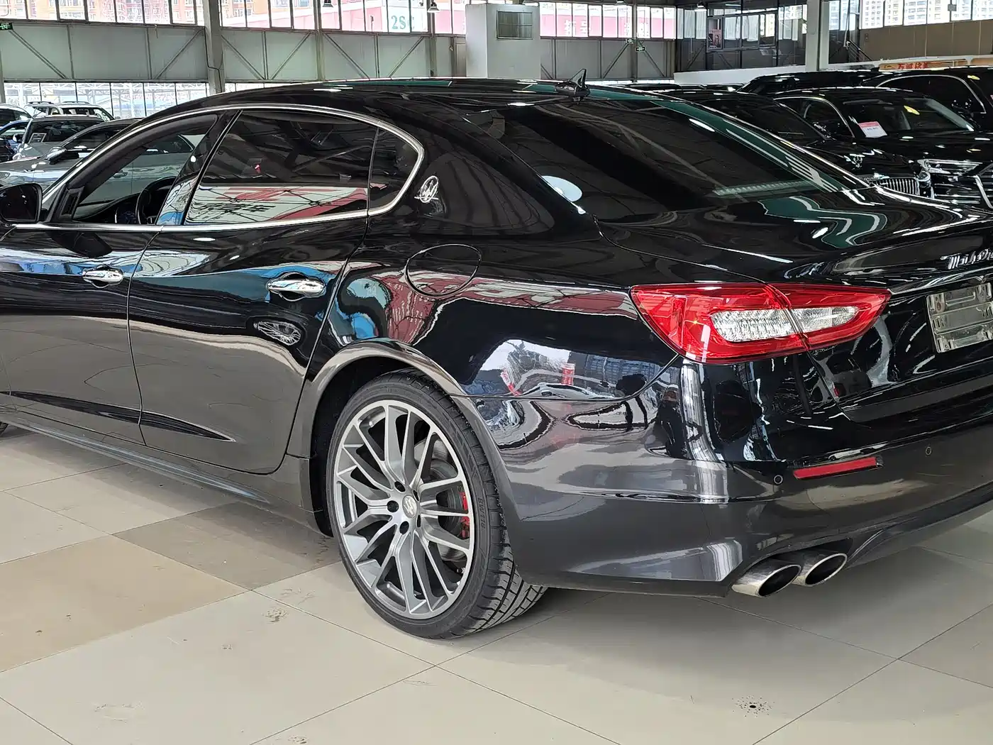 Maserati Quattroporte 2017 2017 3.0T Standard