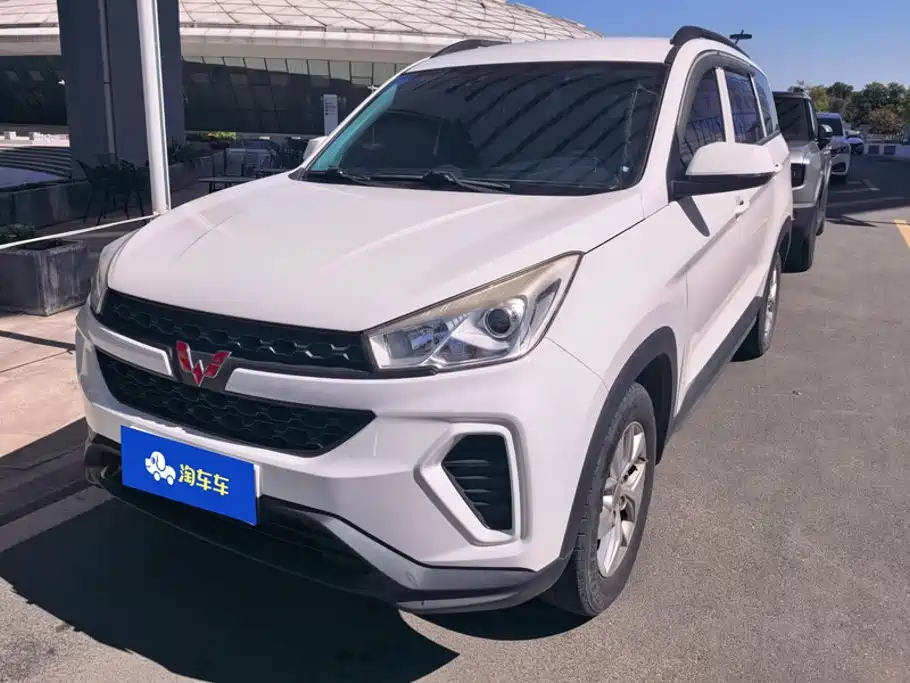 Wuling Motors Wuling Hongguang S3 2018 — пригон из Китая