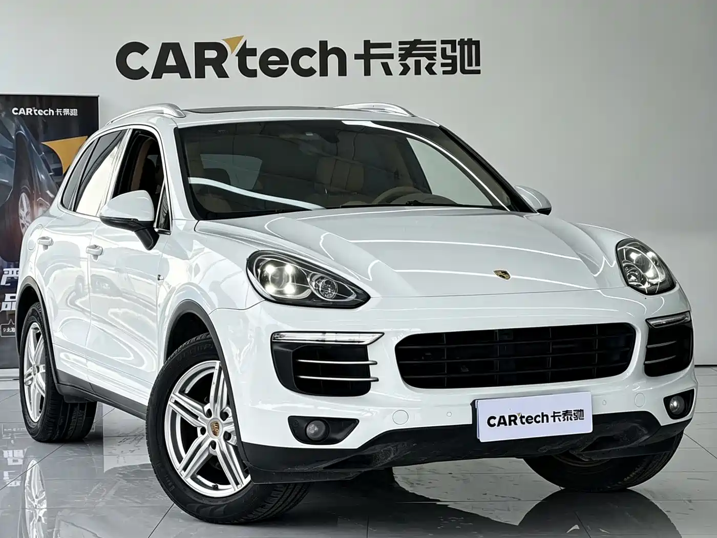 Porsche Cayenne 2015 Cayenne 3.0T фото 3