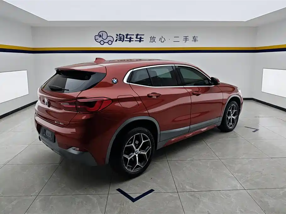BMW X2 (Import) 2019 sDrive20i M Off-Road Package China VI фото 3