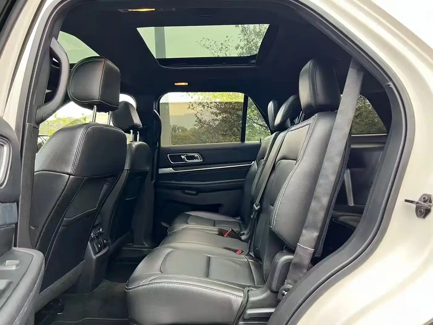 Ford Explorer (Import) 2018 2017 2.3T Elite Edition