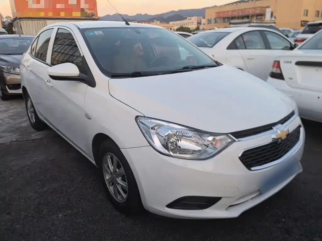 Chevrolet Sail 2018 2018 Sail 3 1.3L AMT Ideal