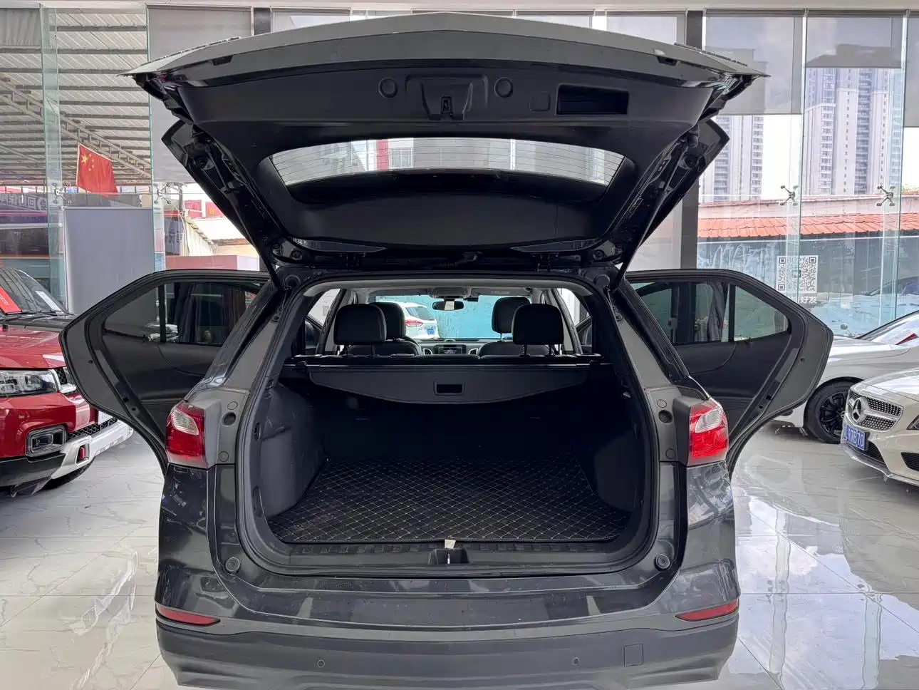 Chevrolet Equinox 2017 535T Automatic Realm Edition фото 23
