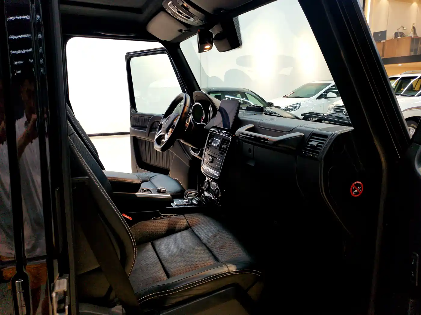 Mercedes-Benz G-Class 2018 G 500 designo Masterpiece Collector's Edition фото 7
