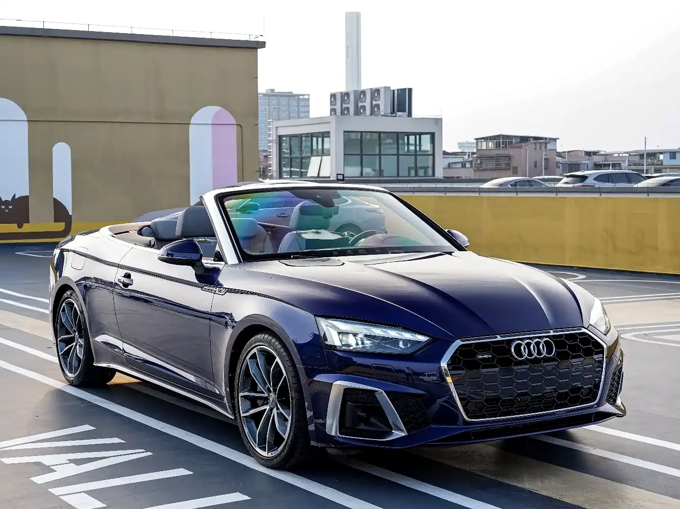 Audi A5 (Import) 2021 Cabriolet 45 TFSI quattro Premium Dynamic фото 2