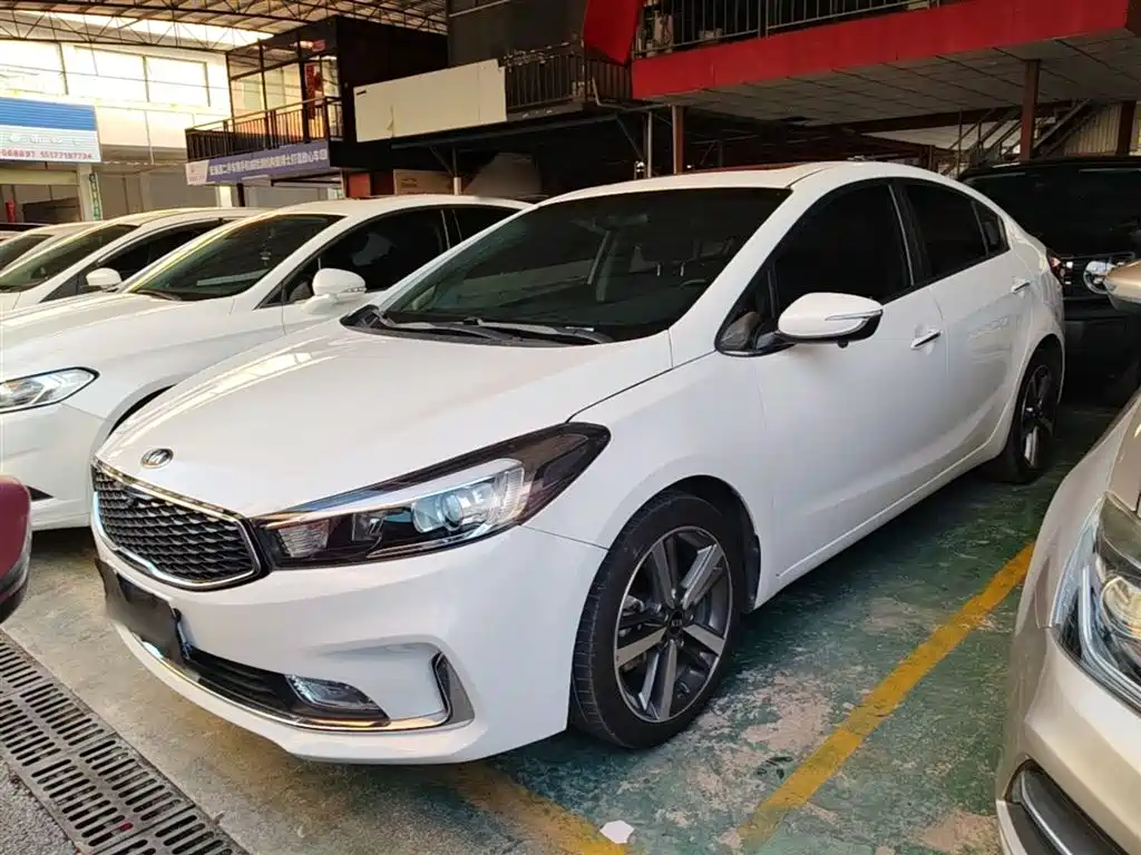 Kia K3 2017 1.6L Automatic 15th Anniversary Special GLS фото 2