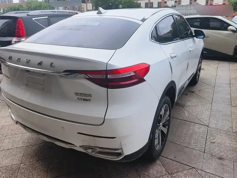 Haval F7x 2019 2.0T 2WD Ultimate Smart Trend Edition фото 3