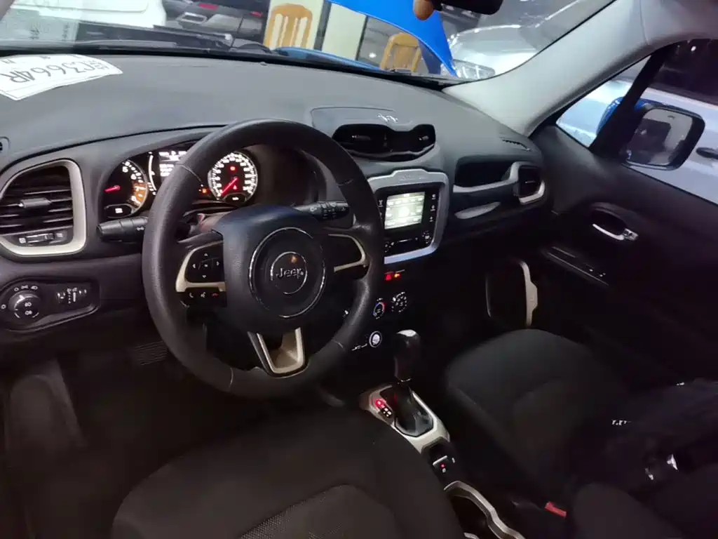 Jeep Renegade 2017 2016 1.4T Automatic Power Edition