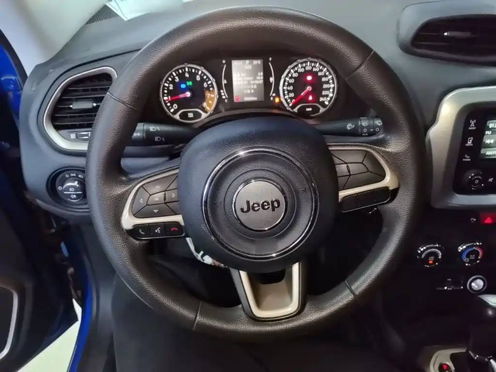Jeep Renegade 2017 2016 1.4T Automatic Power Edition