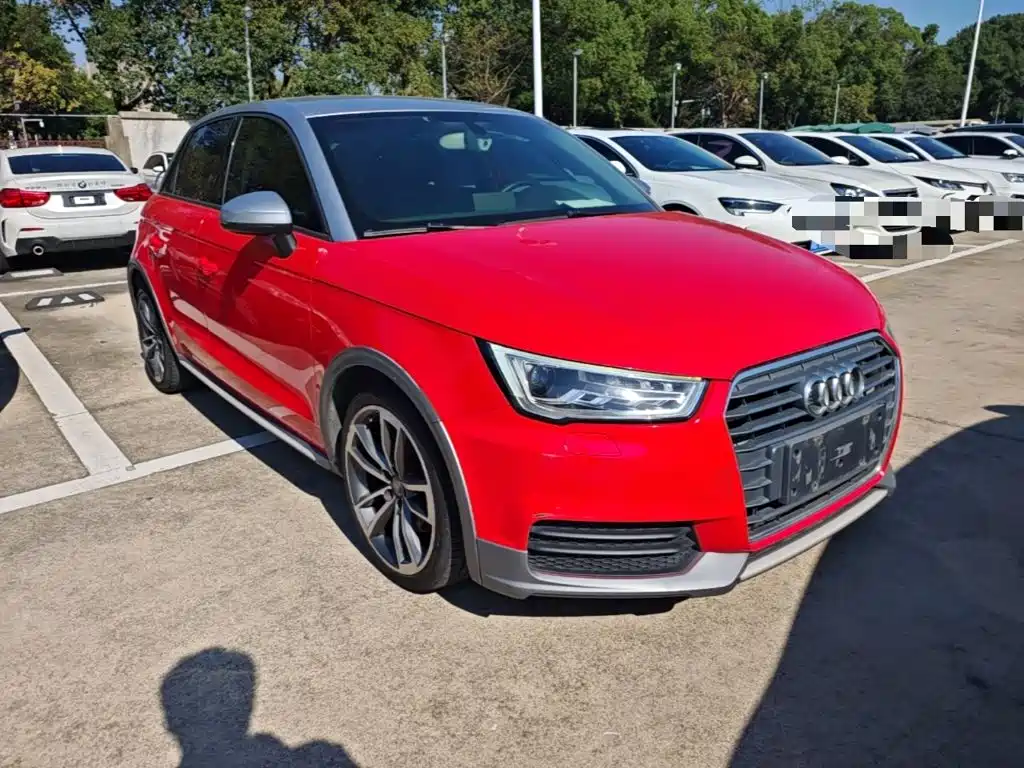 Audi A1 2017 2016 30 TFSI Sportback Design Style Edition
