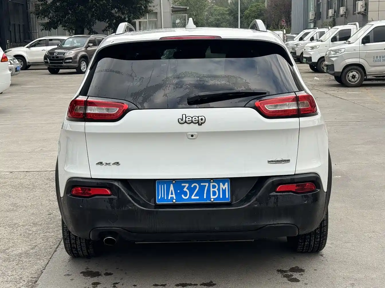 Jeep Cherokee (Import) 2014 2014 2.4L Luxury