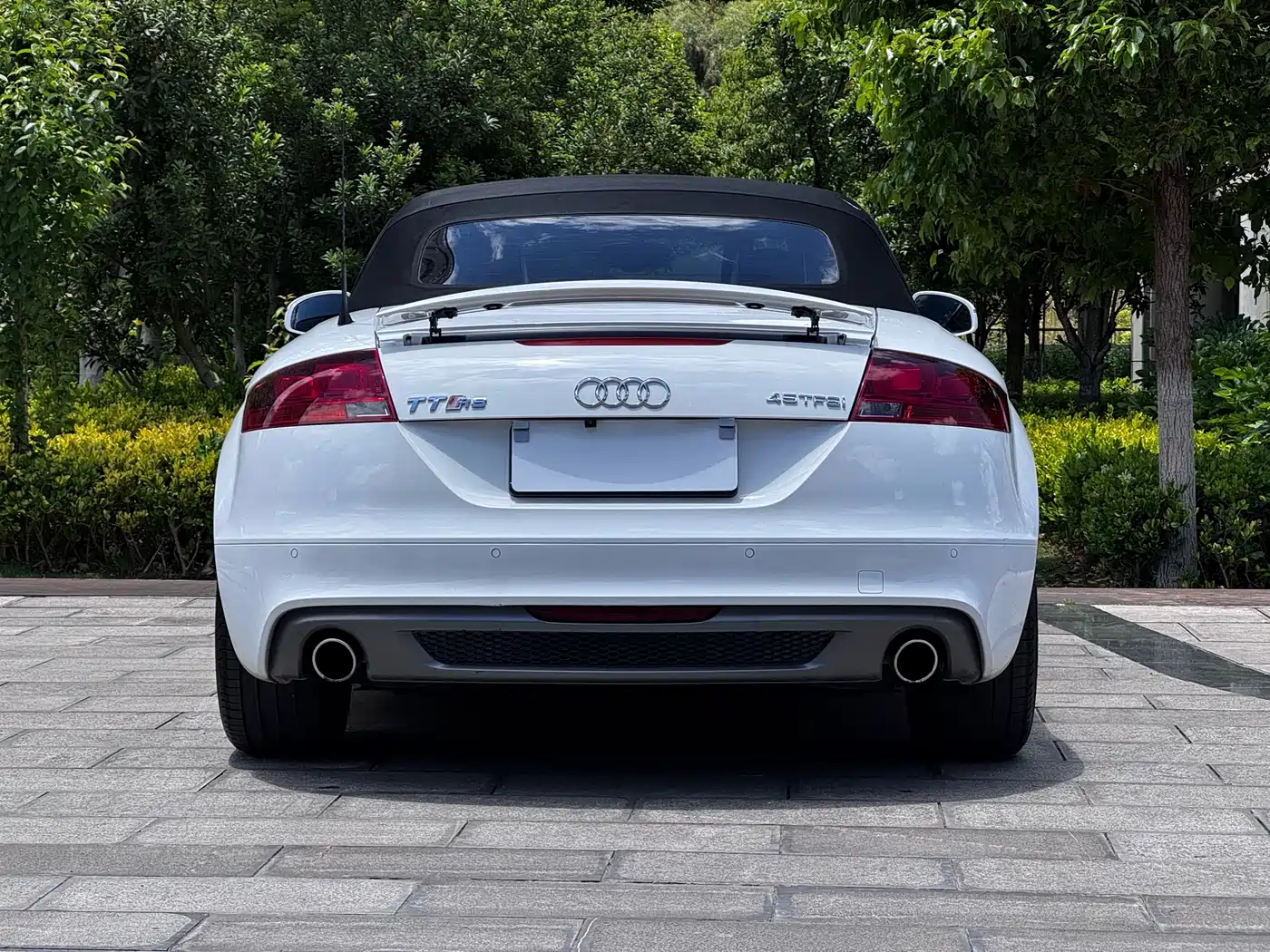 Audi TT 2013 TT Roadster 45 TFSI фото 9