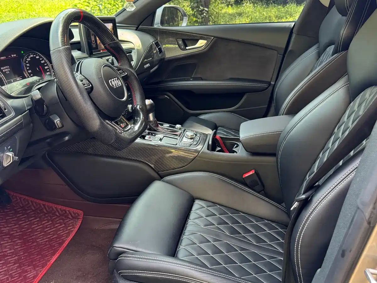 Audi A7 2016 40 TFSI Progressive фото 14