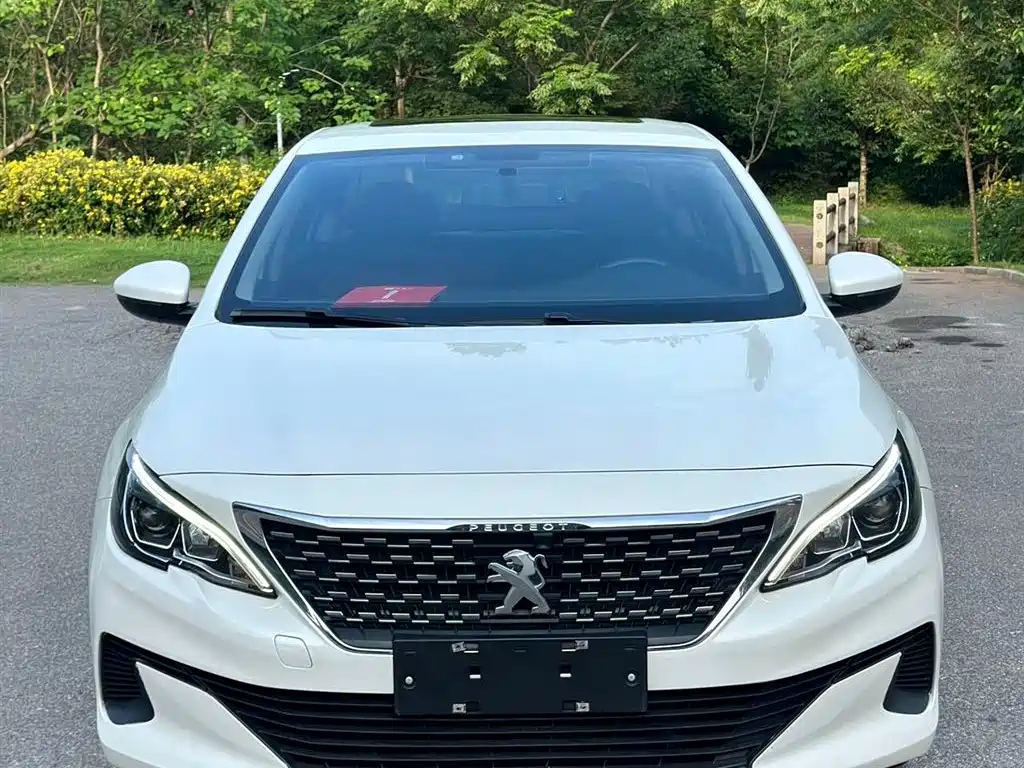 Peugeot 408 2019 350THP Automatic Luxury Edition China V фото 2