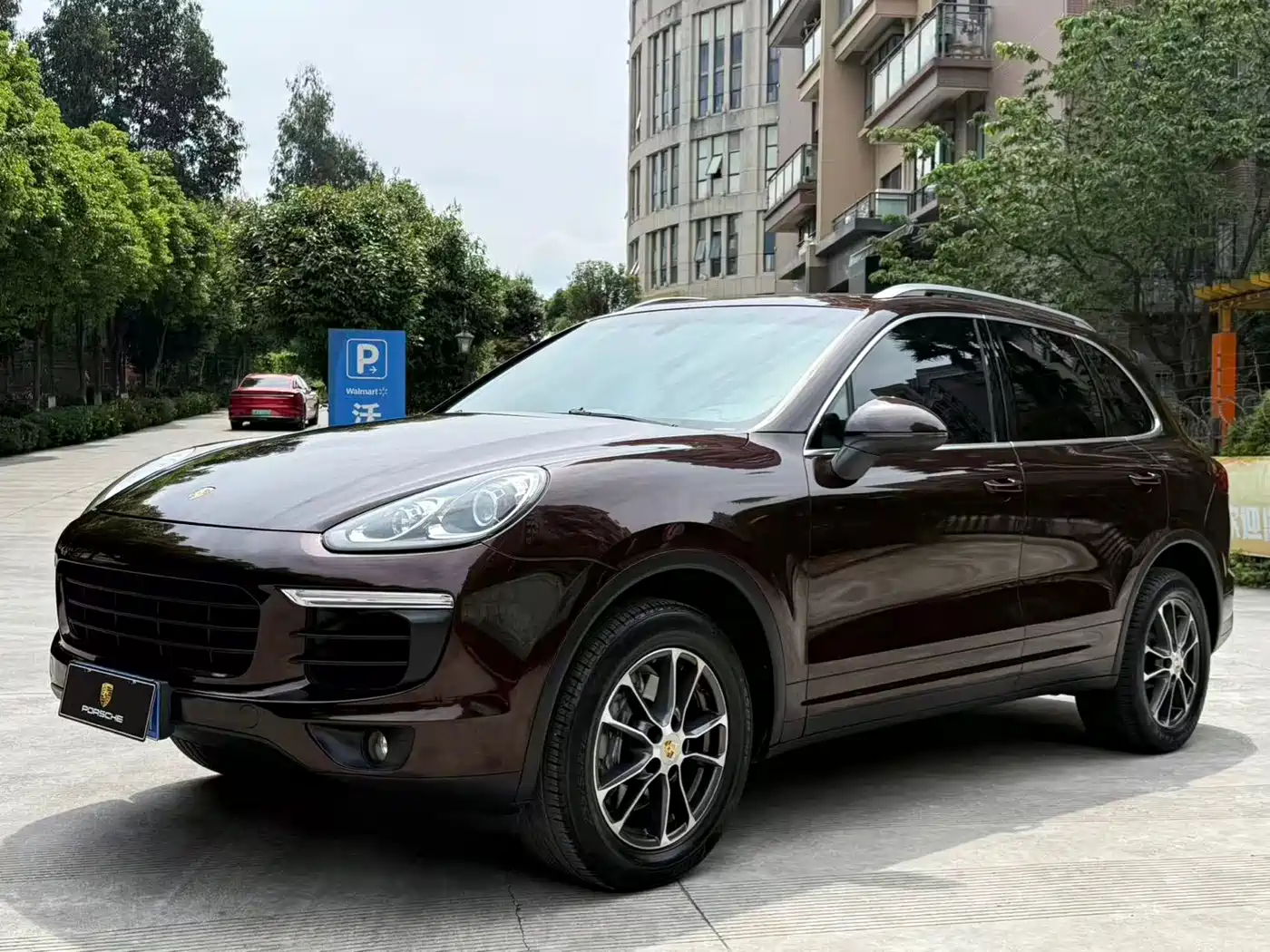 Porsche Cayenne 2015 Cayenne 3.0T