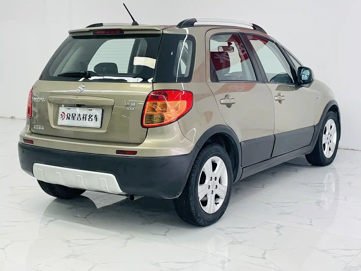 Suzuki SX4 2012 2012 1.6L Automatic Sharp Ride