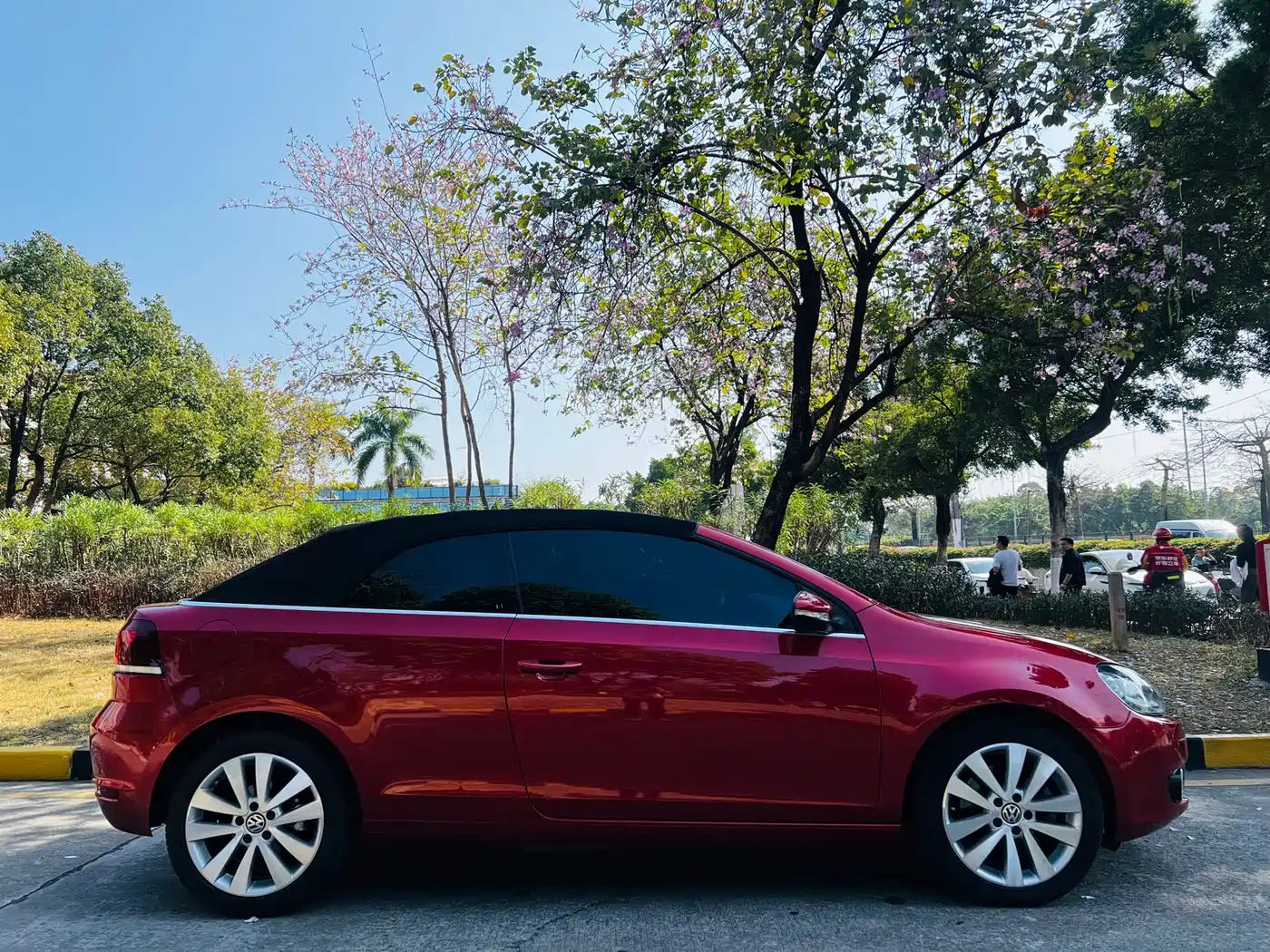 Volkswagen Golf (Import) 2012 1.4TSI Luxury Convertible Edition фото 4