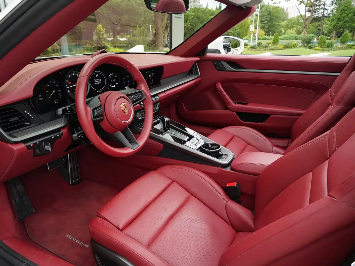Porsche 911 2023 Targa 4 3.0T фото 4