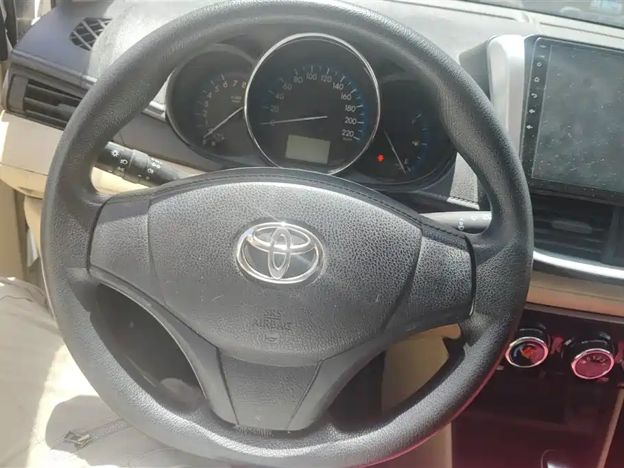 Toyota Vios 2017 1.5L CVT Pioneer фото 15
