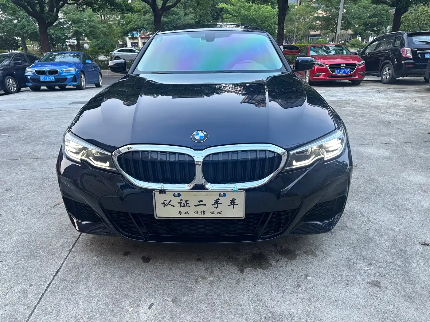 BMW 3 Series 2020 320Li M Sport Package фото 2