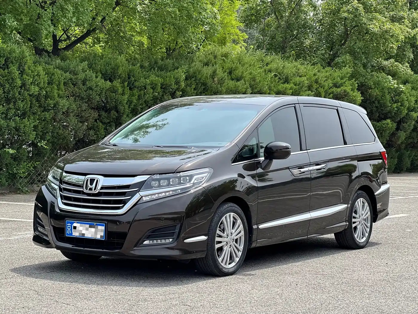 Honda Elysion 2016 — пригон из Китая