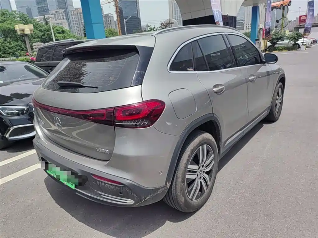 Mercedes-Benz EQA 2022 EQA 260 фото 12