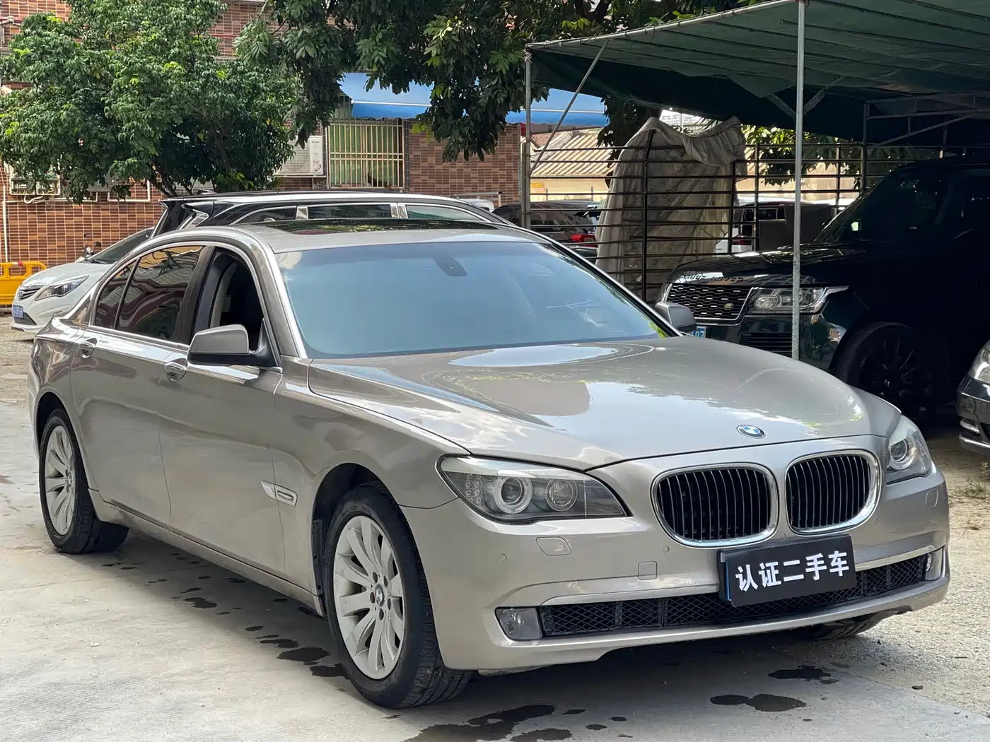 BMW 7 Series 2009 730Li Leading фото 3