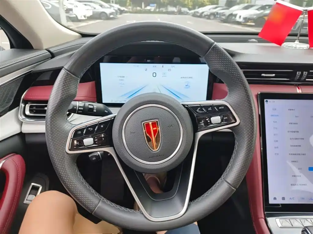 Hongqi H5 2025 2.0T Automatic Flag Celebration 500,000 Units Anniversary Edition фото 11