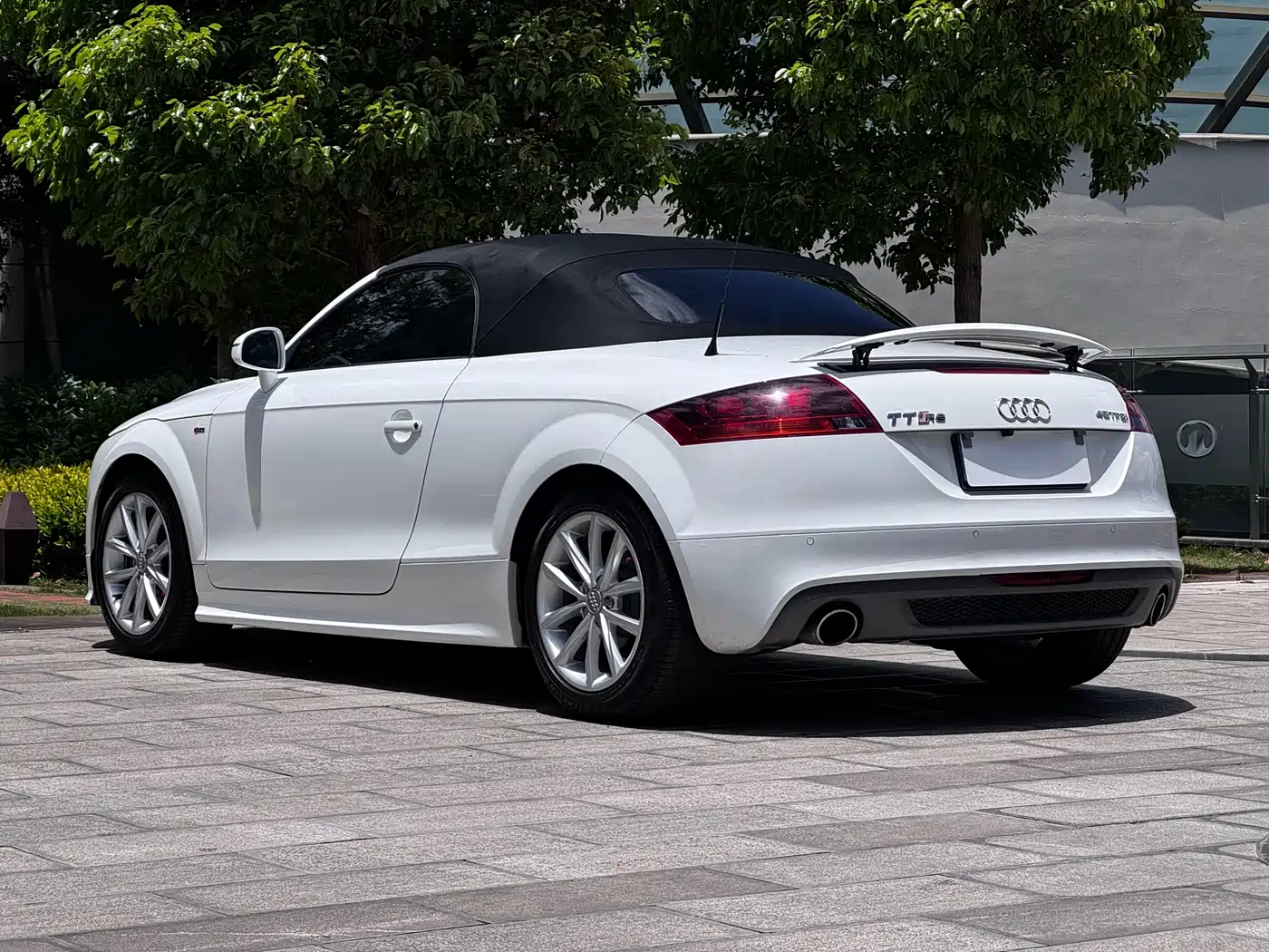 Audi TT 2013 TT Roadster 45 TFSI фото 7