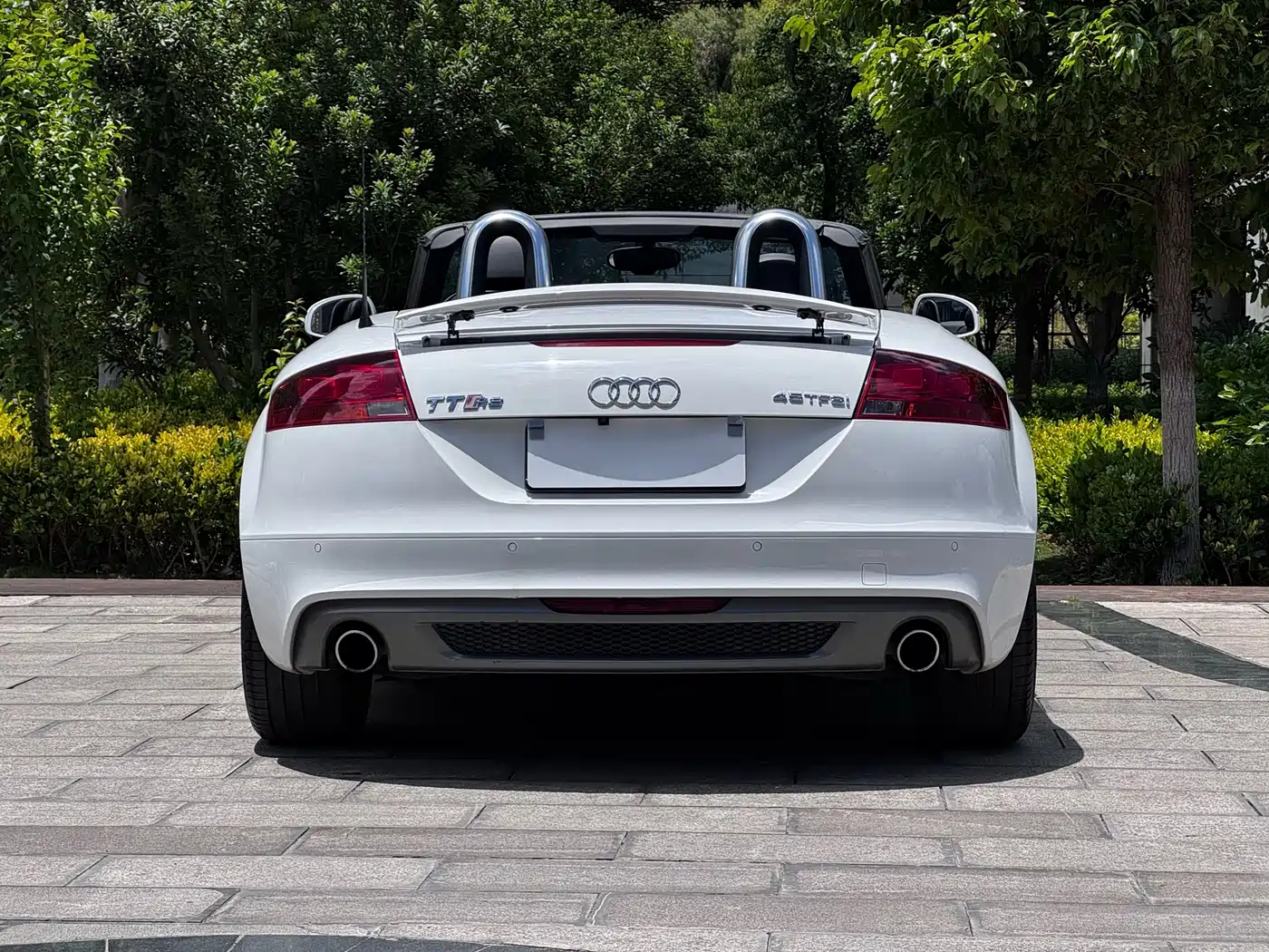 Audi TT 2013 TT Roadster 45 TFSI фото 12