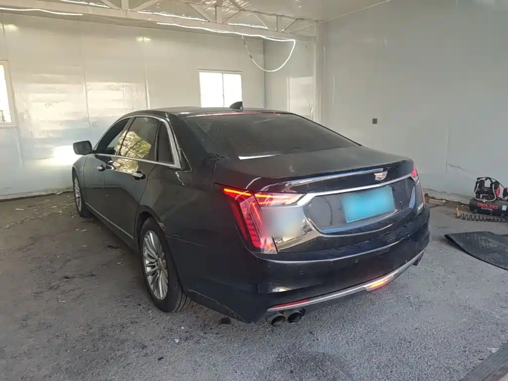 Cadillac CT6 2019 2019 28T Fashion Model