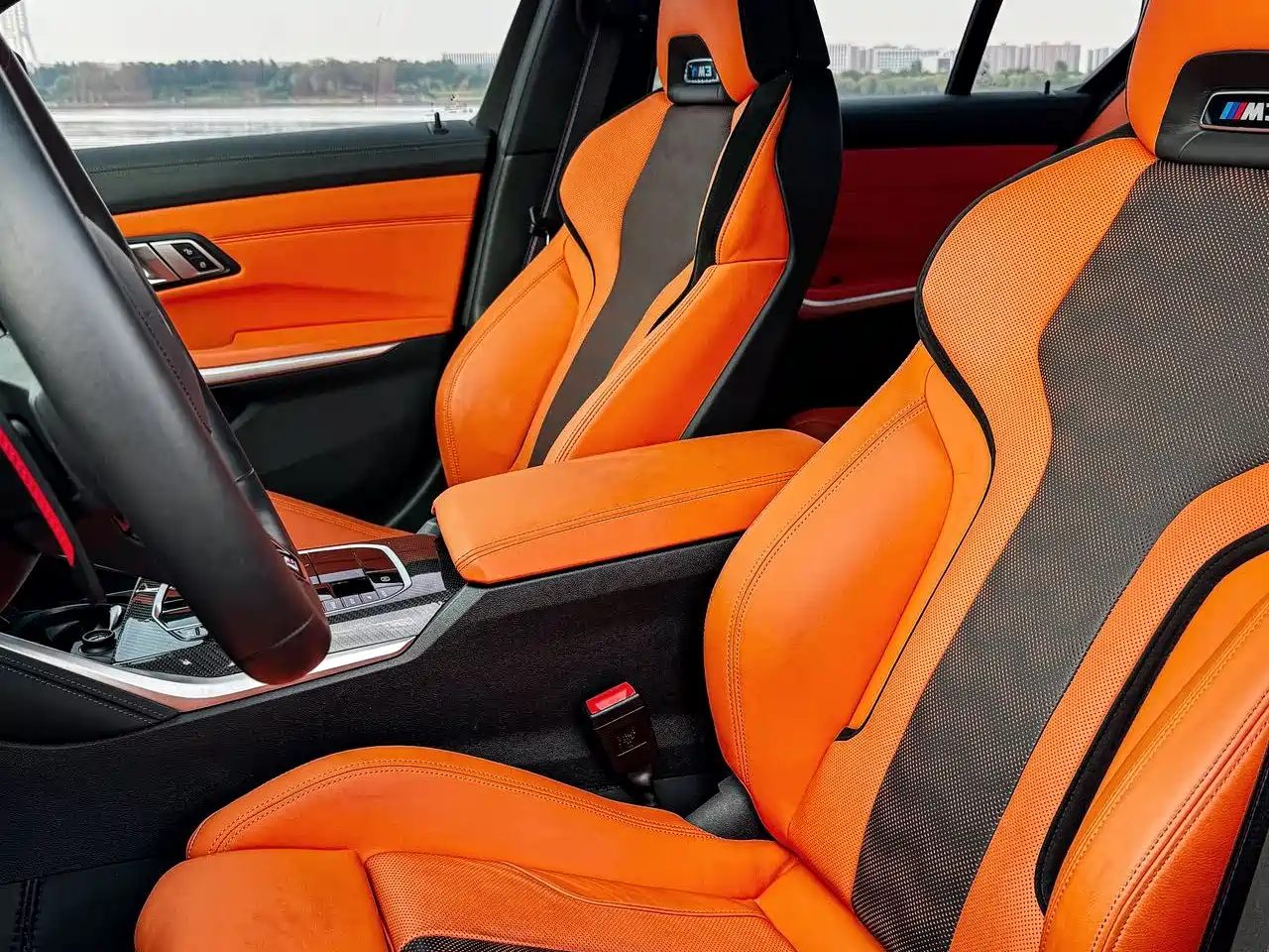 BMW M3 2024 M3 Sedan M xDrive Competition фото 11