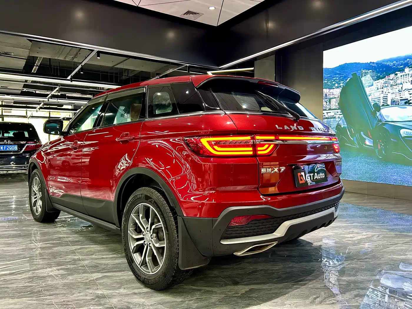 Landwind X7 2018 2018 Jinyue 1.5T Panorama Premium