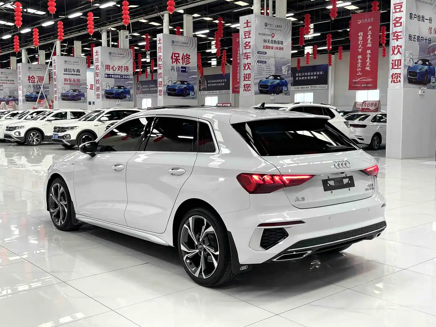 Audi A3 2022 Sportback 35 TFSI Style Sport фото 6