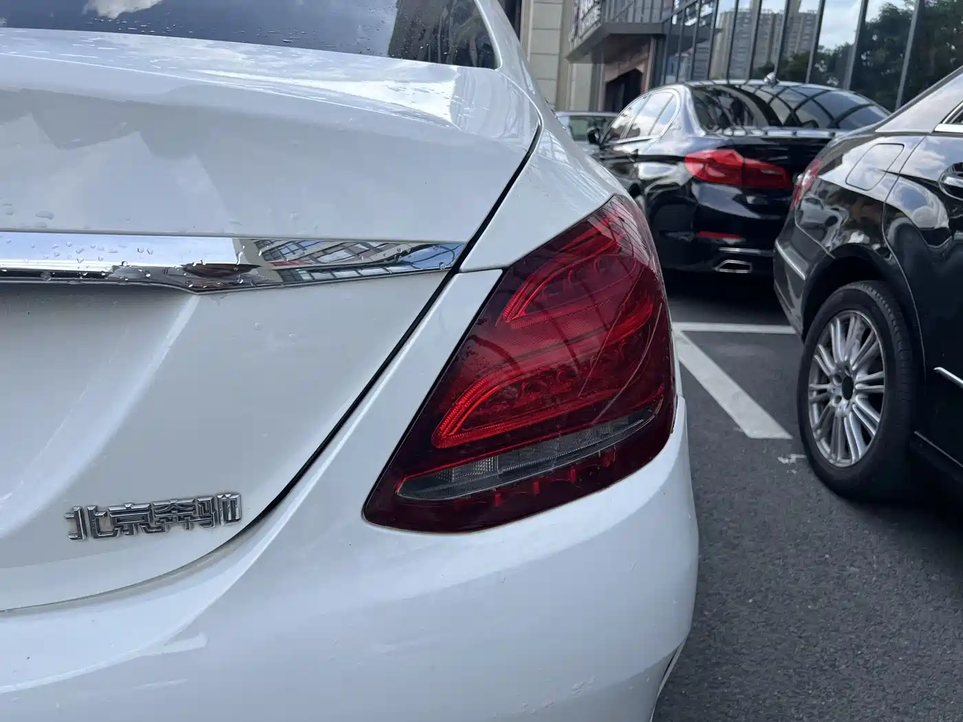 Mercedes-Benz C-Class 2018 C 200 L Sport Achievement Special Edition фото 17