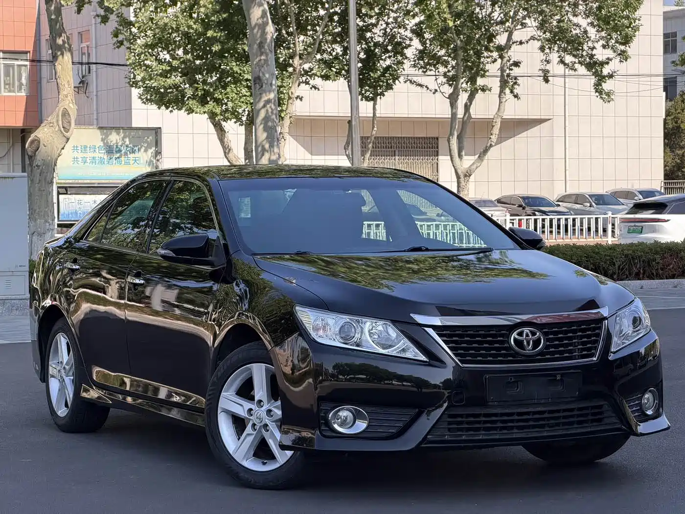 Toyota Camry 2012 Junrui 2.0S Dynamic Edition фото 3