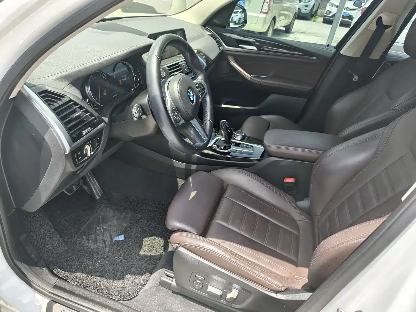 BMW X3 2018 xDrive30i Leading M Sport Package China V фото 9