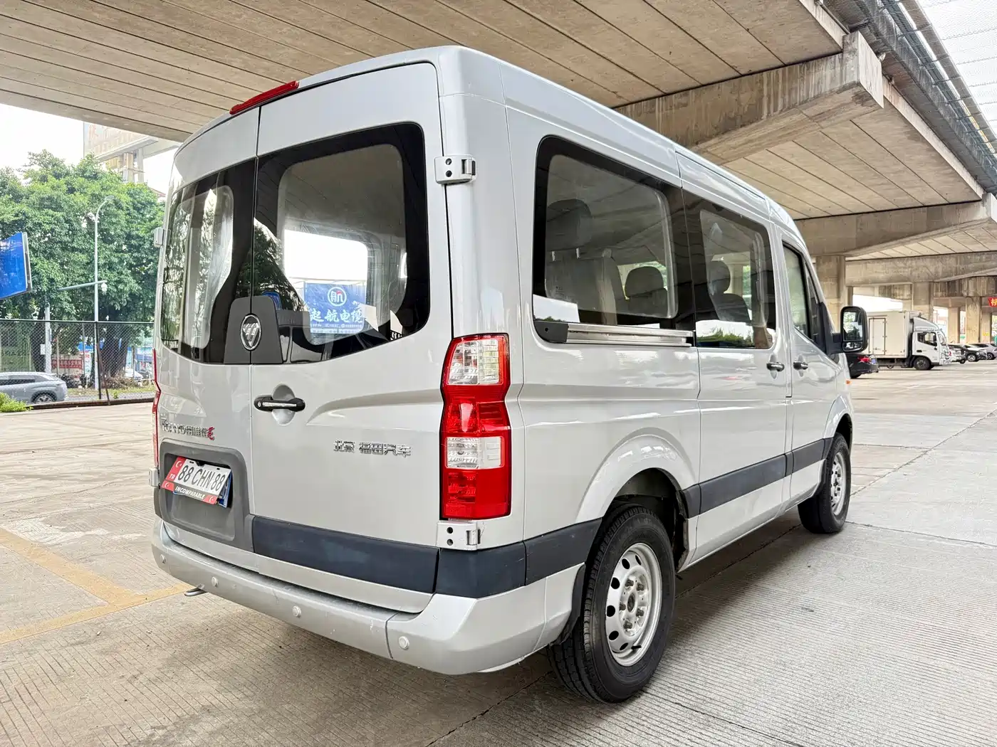 Фото 5 - Foton Tuyano