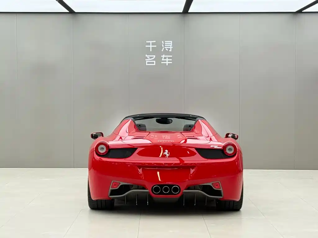 Ferrari 458 2014 2013 4.5L Spider