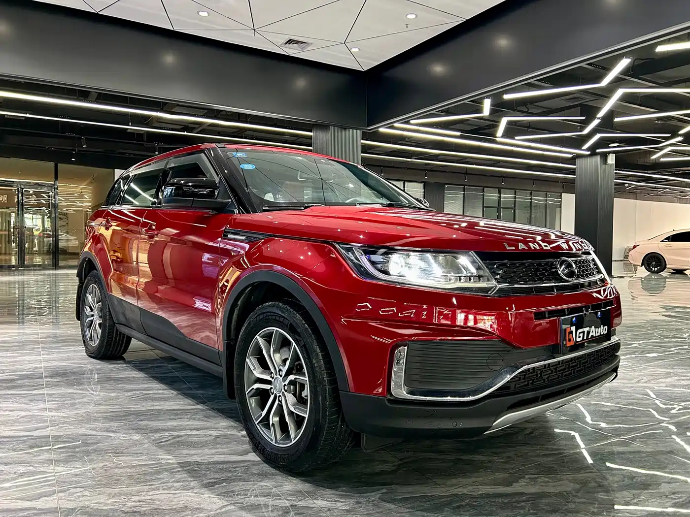 2018 Landwind X7