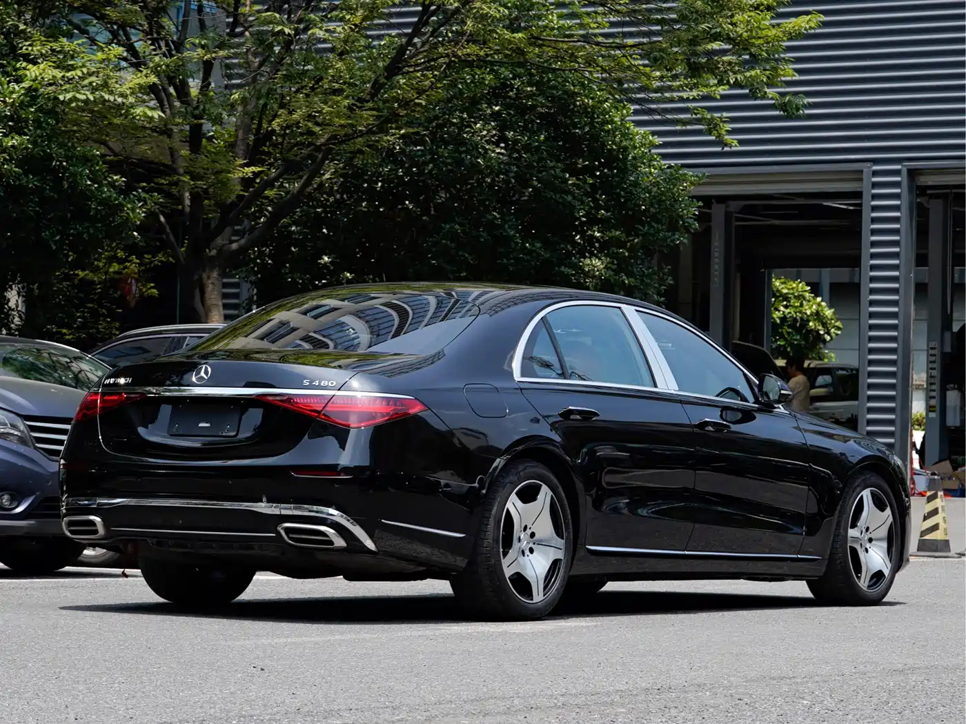 Mercedes-Benz S-Class 2022 S 400 L Luxury фото 4