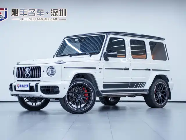 Mercedes-Benz G-Class 2022